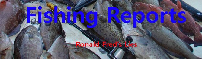 Fishing Reports page